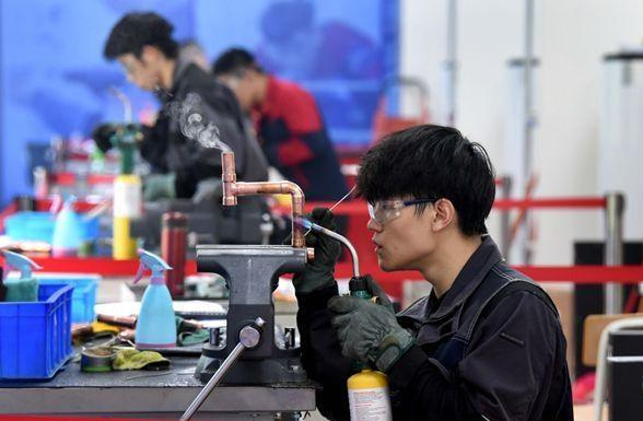 建设行业选拔赛管道与制暖赛项在广州开赛